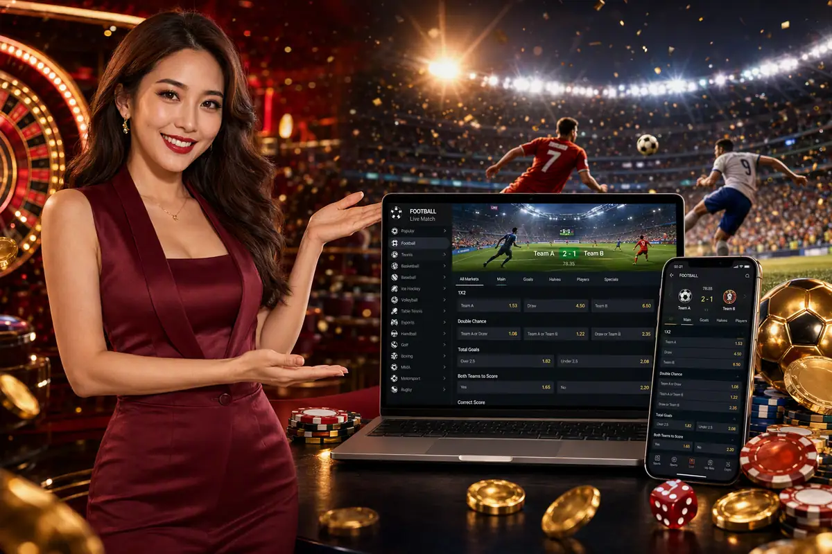 hibazi Live Dealer Table Games Experience